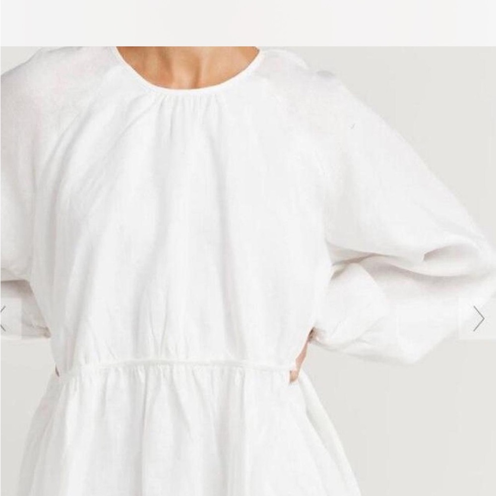 DISSH White Mini Dress - Picture 2 of 7